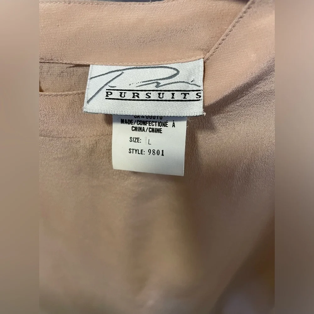 Vintage Pursuits Silk Top - Picture 4 of 5